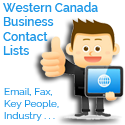 Canada Business Contacts Lists Calgary Edmonton Vancouver